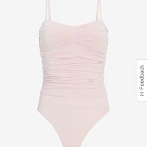 Express Ruched Bodysuit
